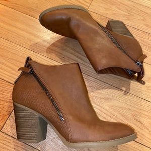 Brown Booties